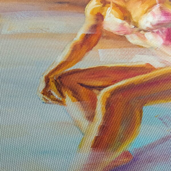 Tablou - Dansatori (70x50 cm)