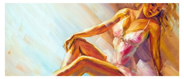 Tablou - Dansatori (120x50 cm)