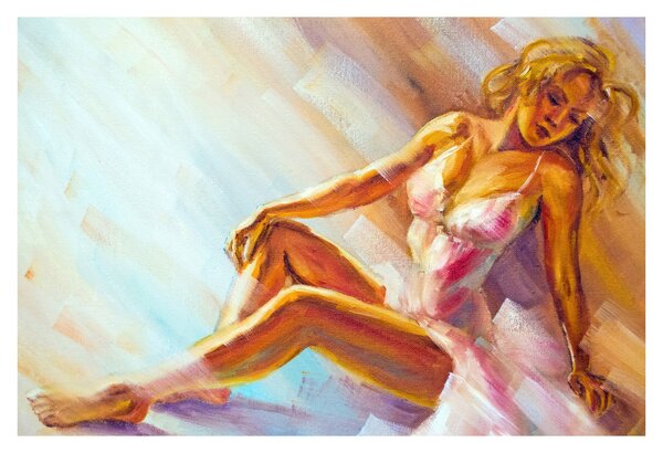 Tablou - Dansatori (90x60 cm)