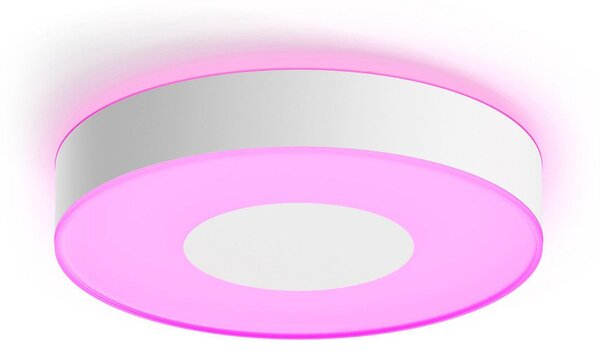Plafoniere Philips Hue, Philips Hue, reglabil, Alb, Camera de zi, Metal, Modern