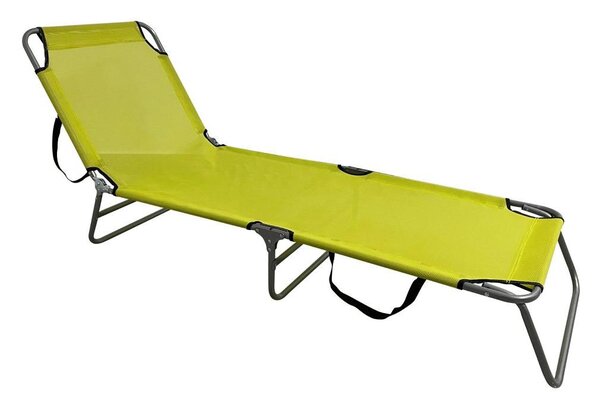 Șezlong de grădină KALEO (verde + gri). 1091732