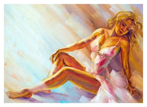 Tablou - Dansatori (70x50 cm)