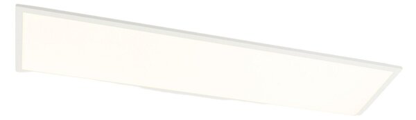 Plafoniere Lindby, Luay, reglabil, Alb, Bucătărie, Plastic, Modern