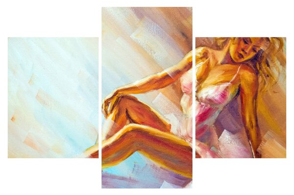 Tablou - Dansatori (90x60 cm)