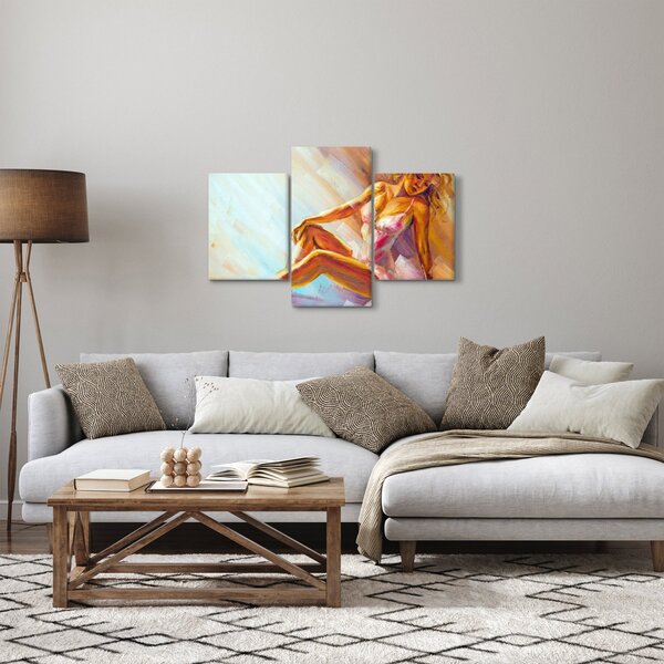 Tablou - Dansatori (90x60 cm)
