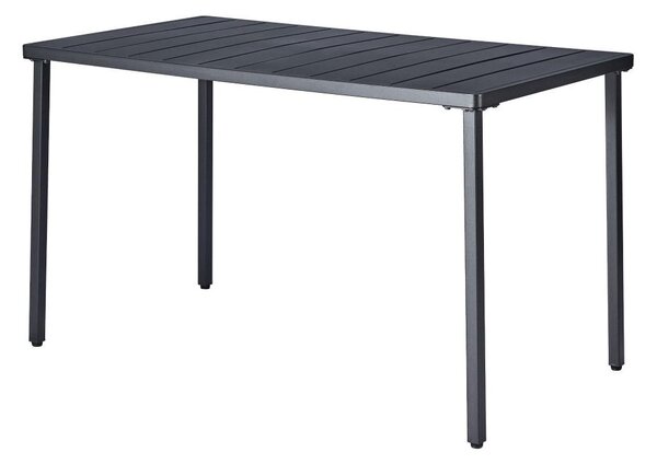 Masă de grădină SALTAN (negru) (pentru 4-6 persoane). 1091744