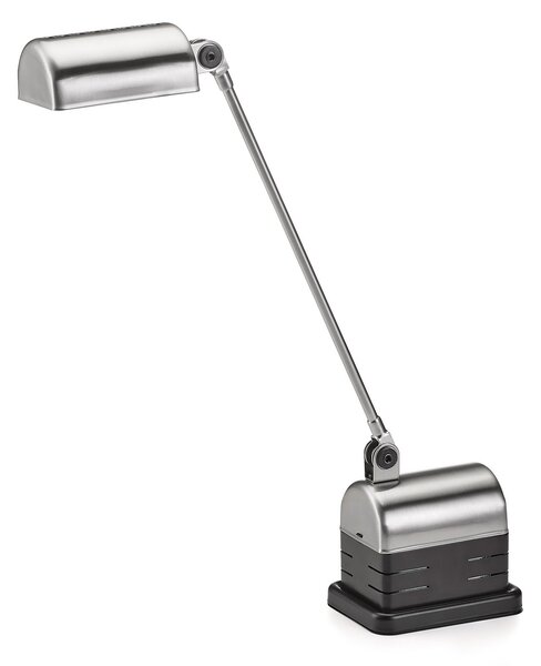 Lumina Daphinette Portatile 2,700K nichel, reglabil, Gri, Studiu / Birou, Metal, Design