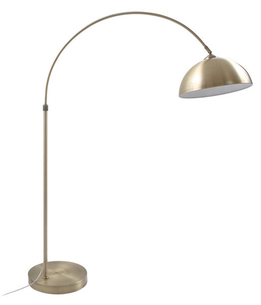 Lampadar Lindby, Lennart, Bronz / Alamă Veche, Camera de zi, Metal, Modern