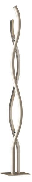 Lampadar Lucande, Mairia, reglabil, Metalic, Camera de zi, Metal, Modern