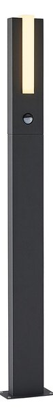 Lămpi de exterior Lucande, Virgalia, Negru, Terasă, Aluminiu, Modern