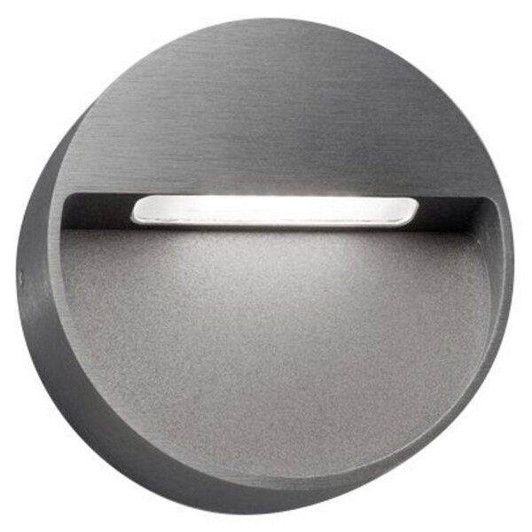 Lampă de perete LIGHT-POINT, Metalic, Terasă, Aluminiu