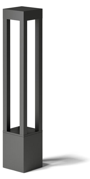 LOOM DESIGN Odin bornă luminoasă LED, înălțime 90 cm, Negru, Metal, Modern