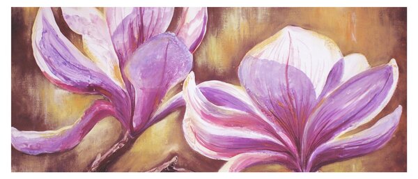 Tablou - Flori de magnolie (120x50 cm)