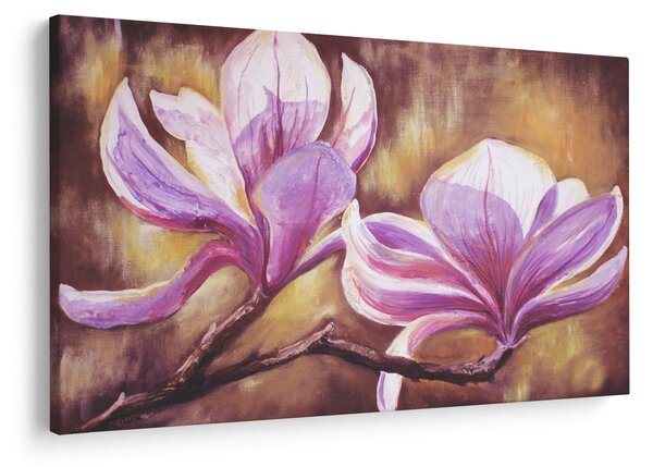 Tablou - Flori de magnolie (90x60 cm)