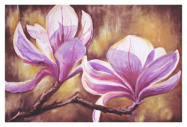 Tablou - Flori de magnolie (90x60 cm)