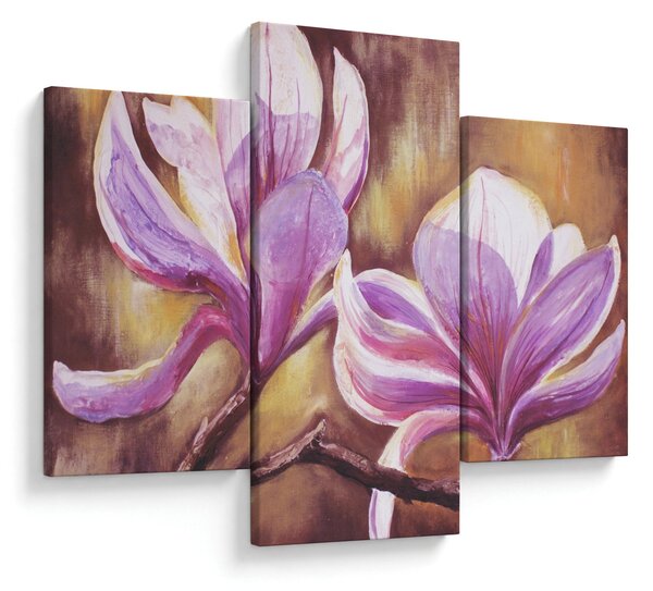 Tablou - Flori de magnolie (90x60 cm)