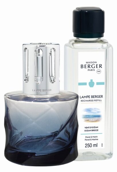 Set Maison Berger lampa catalitica Spirale Bleue cu parfum Vent d'Ocean