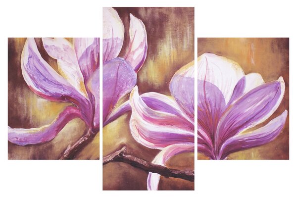 Tablou - Flori de magnolie (90x60 cm)