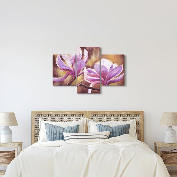 Tablou - Flori de magnolie (90x60 cm)