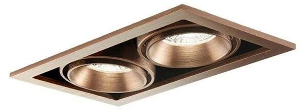 Spoturi LIGHT-POINT, reglabil, Bronz / Alamă Veche, Camera de zi, Metal