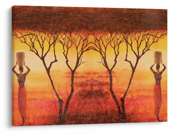 Tablou - Savana africană (70x50 cm)