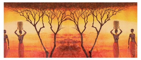 Tablou - Savana africană (120x50 cm)