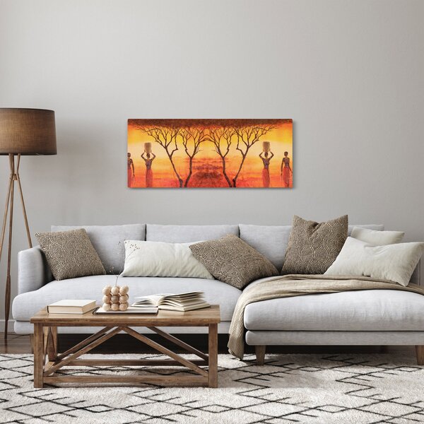 Tablou - Savana africană (120x50 cm)