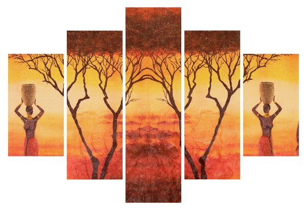 Tablou - Savana africană (150x105 cm)