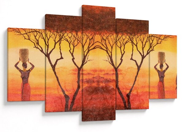 Tablou - Savana africană (150x105 cm)