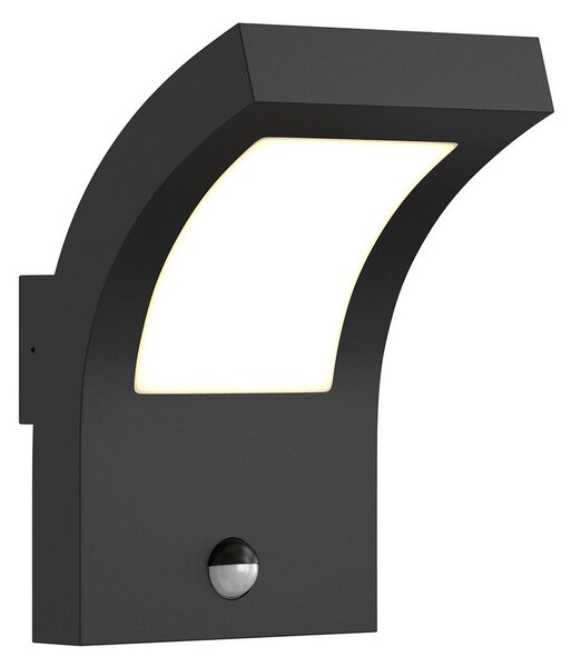 Lămpi de exterior Arcchio, Advik, Negru, Terasă, Aluminiu, Modern