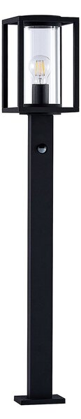 Lămpi de exterior Lucande, Ferda, Negru, Terasă, Aluminiu, Modern