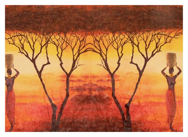 Tablou - Savana africană (70x50 cm)