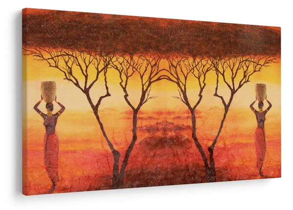 Tablou - Savana africană (90x60 cm)