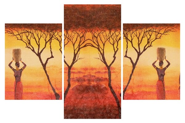 Tablou - Savana africană (90x60 cm)