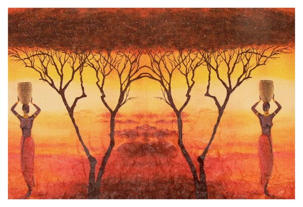 Tablou - Savana africană (90x60 cm)
