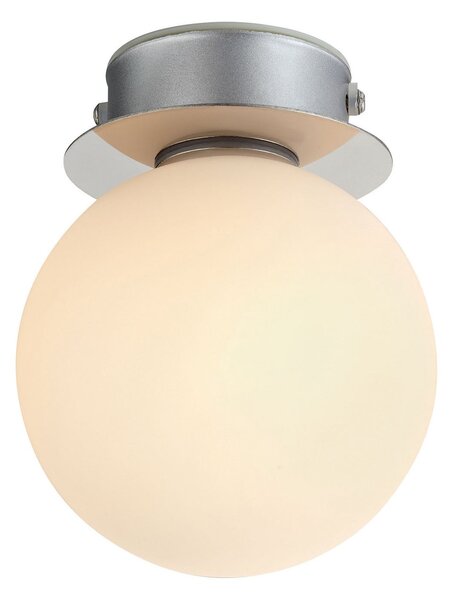 Markslöjd Plafonieră baie Mini, Metalic, Baie, Sticlă, Modern, Plafon rotund direct