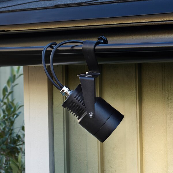 Markslöjd Spot LED Garden 24, negru, 3 wați, reglabil, Negru, Metal, Modern