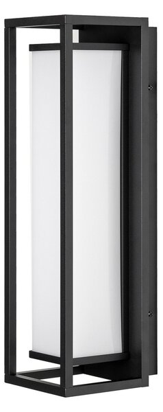 Lămpi de exterior Lucande, Banetti, Negru, Balcon, Plastic, Modern