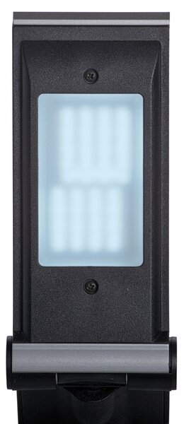 Maul Lampă de birou cu LED MAULoptimus, argintie, bază clemă, CCT dimabil, reglabil, Metalic, Studiu / Birou, Aluminiu, Modern, Corpuri de iluminat cu clemă / cu fișă