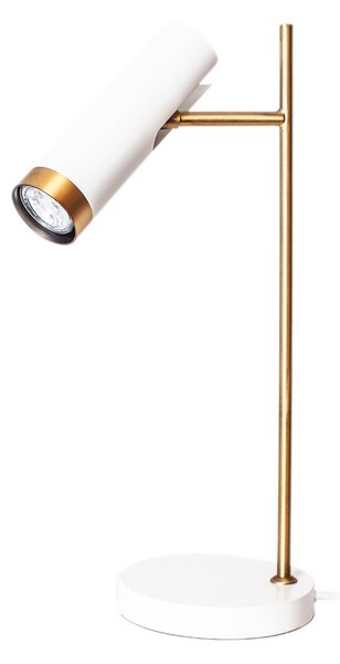 Lampă de masă By Rydéns, Puls, Alb, Camera de zi, Metal, Modern