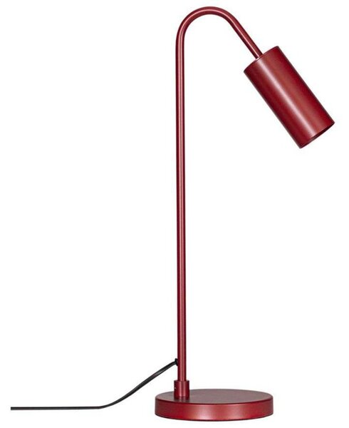 Lampă de masă By Rydéns, Curve, Roșu, Camera de zi, Metal, Modern
