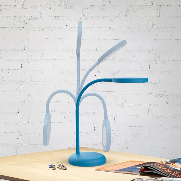 Maul MAULjoy Lampă de masă LED, albastră, Albastru, Studiu / Birou, Metal, Modern