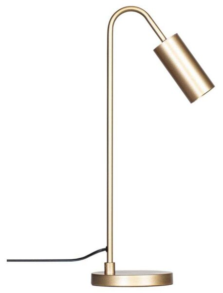 Lampă de masă By Rydéns, Curve, Auriu / Alamă, Camera de zi, Metal, Modern