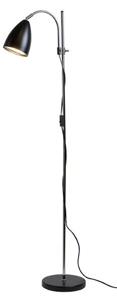 Lampadar Belid, Negru, Camera de zi, Metal