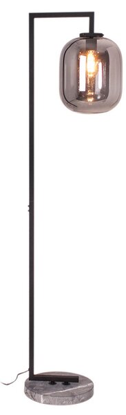 Lampadar By Rydéns, Leola, Negru, Camera de zi, Sticlă