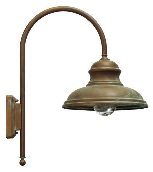 Moretti Luce Aplică de exterior Luca 62 cm, Cupru, Metal, Casă de țară / Rustic