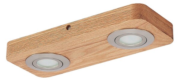 Plafoniere Lindby, Mikari, Lemn, Camera de zi, Lemn, Modern