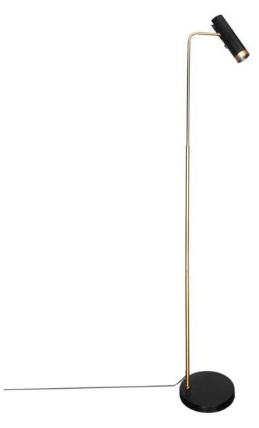 Lampadar By Rydéns, Auriu / Alamă, Camera de zi, Metal