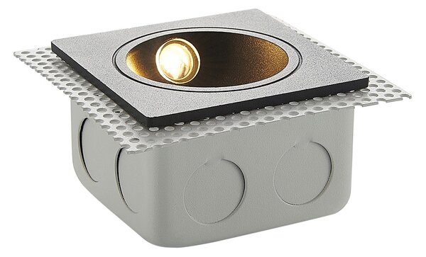 Lămpi de exterior Lucande, Pordis, Negru, Metal, Modern