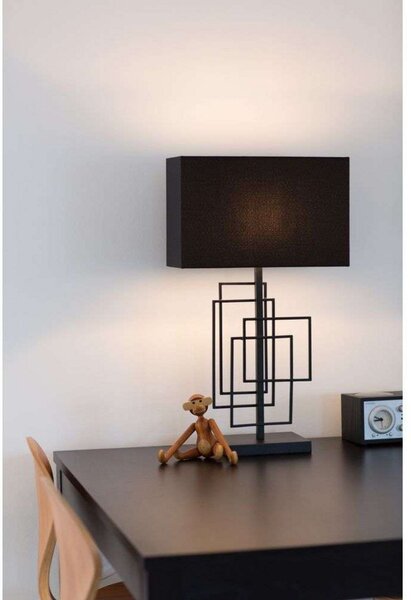 Lampă de masă By Rydéns, Negru, Camera de zi, Metal